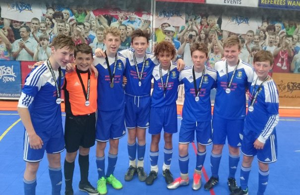 Mill Lane Wizards Reach National Futsal Finals