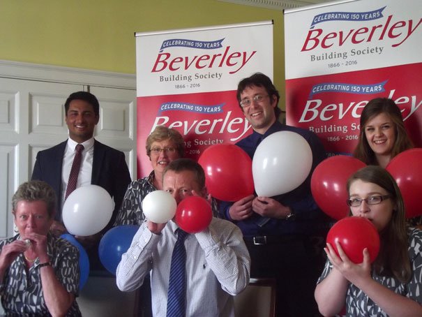 150th Anniversary Balloon Release At Beverley Folk Festival