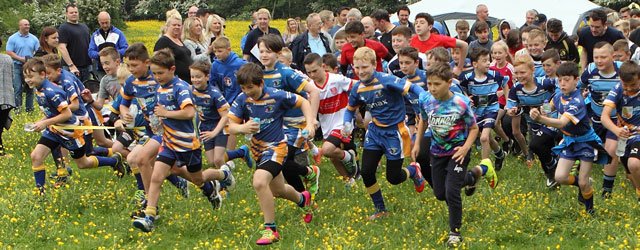 Record Numbers Take Part in Beverley Braves Fun Run