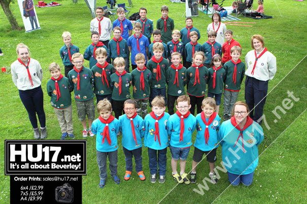 Local Scout Group Mark Queen’s 90th Birthday