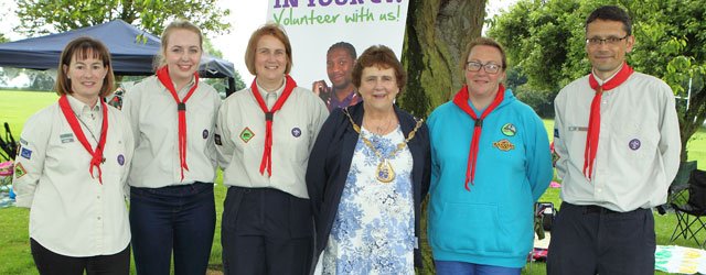 Local Scout Group Mark Queen’s 90th Birthday