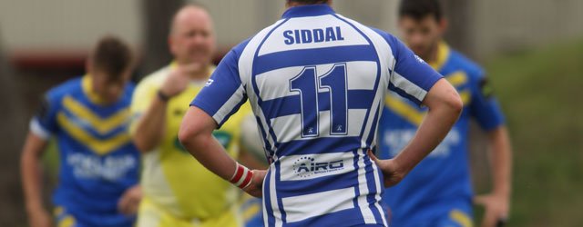 Blue & Golds Boosted By New Signings Ahead Of Siddal Clash