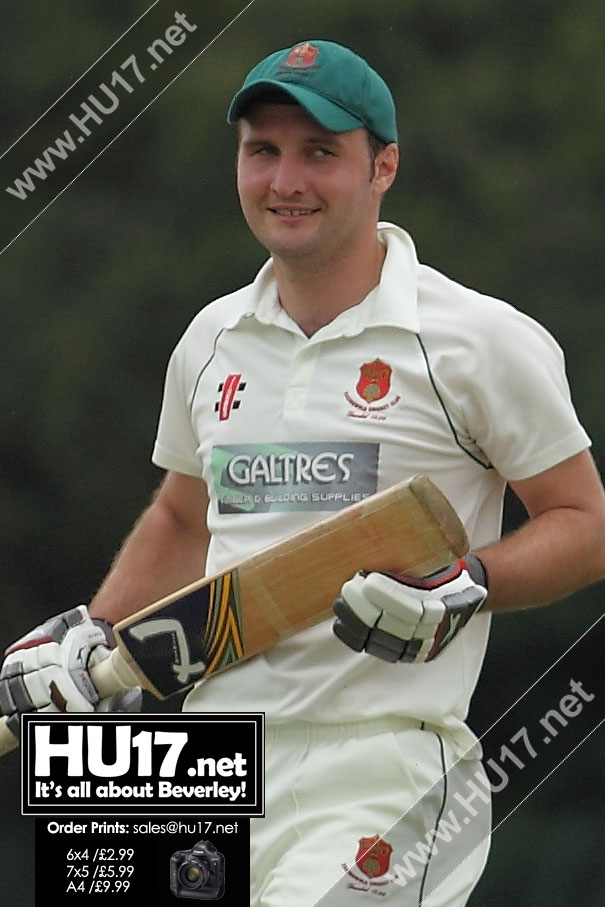 MATCH PHOTOS : Beverley Town CC Vs Easingwold