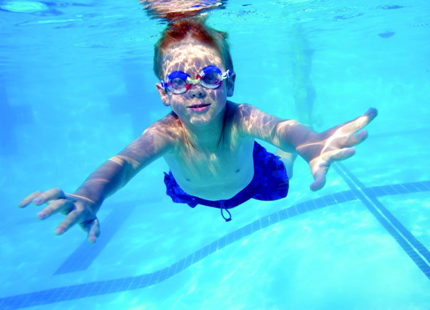 Just Keep Moving - Interactive Family Swim Sessions