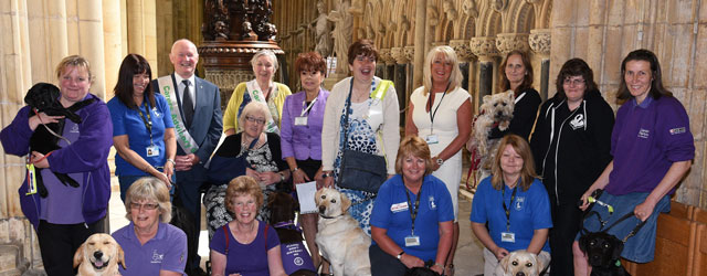 Joyful Celebration Of Carers At Beverley Minster