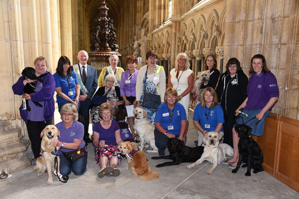 Joyful Celebration Of Carers At Beverley Minster