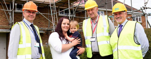 Council House Re-Roofing Programme Well Under Way