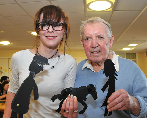 People Living With Dementia Create Puppet Film For Festival