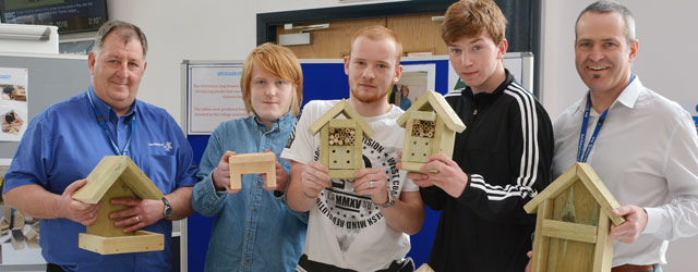 Recycled Bird Boxes Turn A Profit