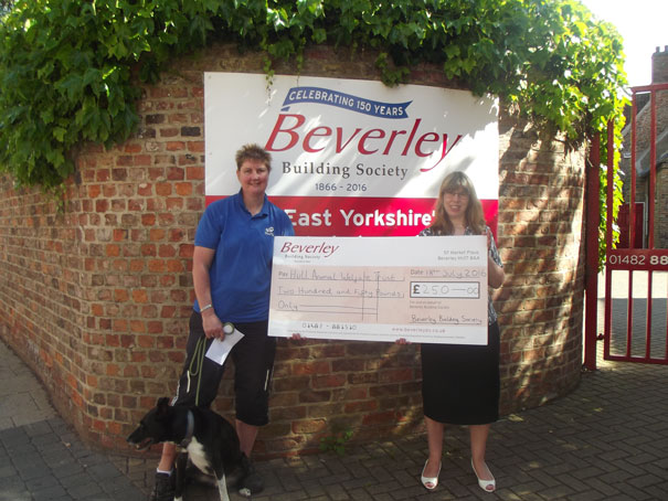 Hull Animal Welfare Trust Voted Charity Of The Month For June