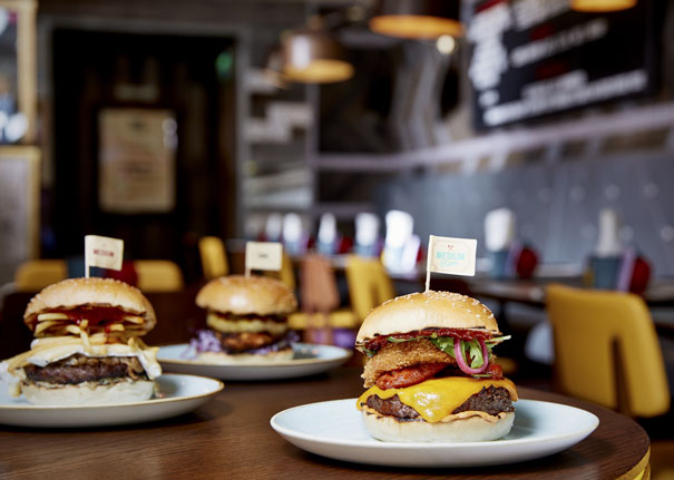 Burger Restaurant Thrilled By Resounding Success Since Opening