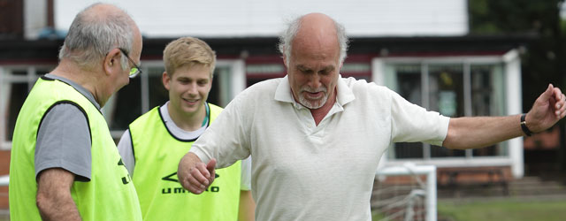 Beverley Walking Football Team Hits Its Goal