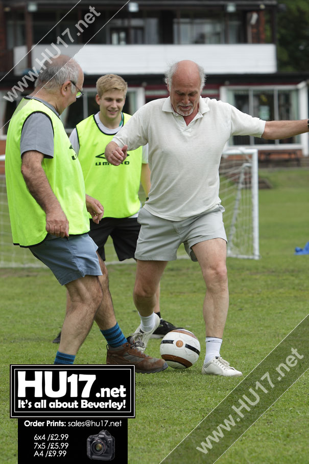 Beverley Walking Football Team Hits Its Goal