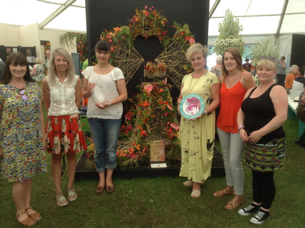 Bishop Burton Florists Bag A Double Gold, Inspired By Rio Olympics