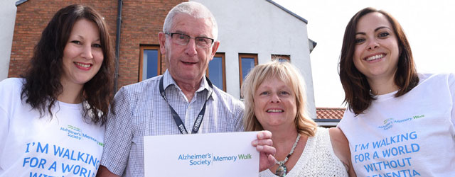 Beverley Care Home Staff Organise Memory Walk