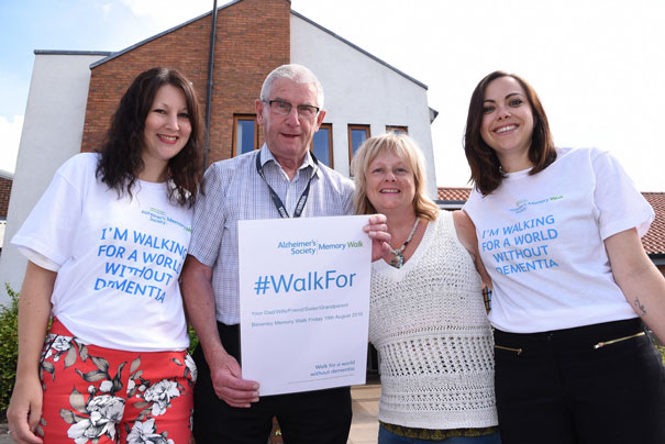 Beverley Care Home Staff Organise Memory Walk