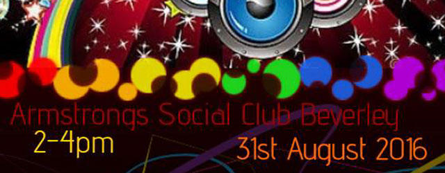 Freedom Five Organise Disco At Armstrongs