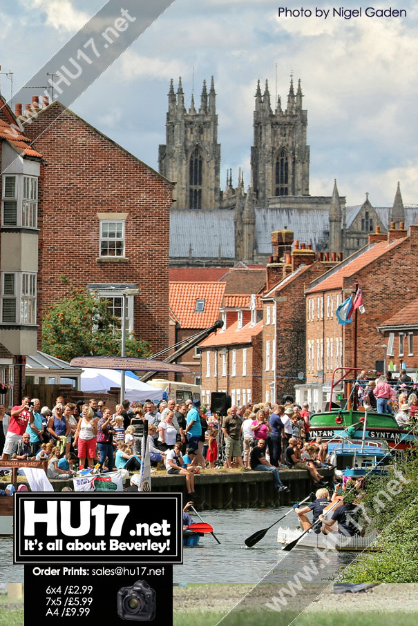 N.U.R.S.E. Beverley Raft Race Proves To Be A Massive Success