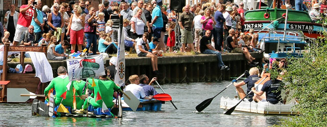 N.U.R.S.E. Beverley Raft Race Proves To Be A Massive Success