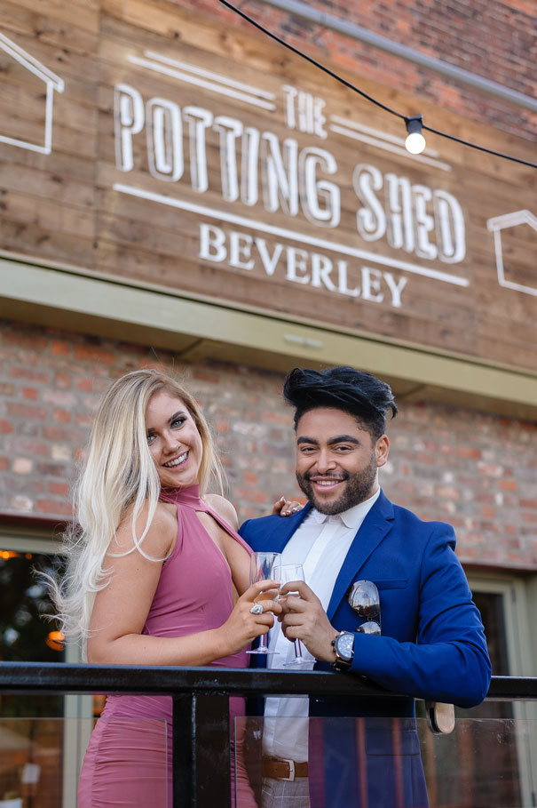Beverley Now Has The X Factor After A Celebrity Launch Of New Gastro Pub The Potting Shed