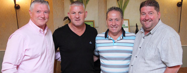 Lunch With a True Football Legend - Kenny Sansom