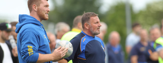 Blue & Golds Season Comes To An End With Play-Off Defeat