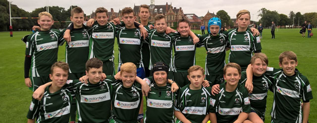 Beavers U14s Perform Well In Double Header