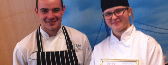 BEVERLEY FOOD FESTIVAL : Young Chefs’ Battle Of The Saucepans