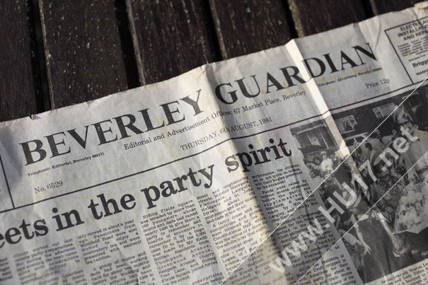 Beverley Guardian - 160 Year Affiliation With Beverley Comes to an End