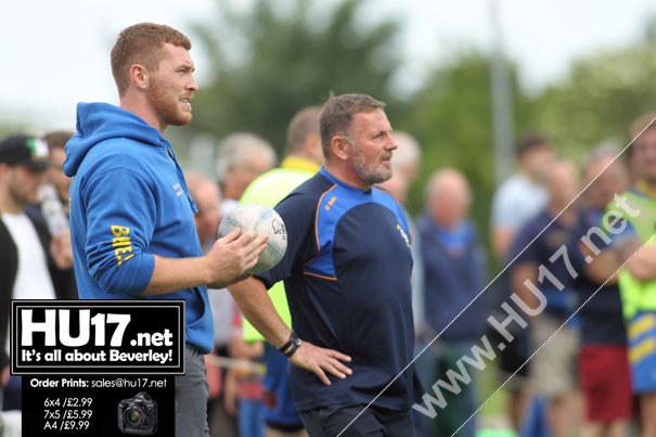 Blue & Golds Season Comes To An End With Play-Off Defeat