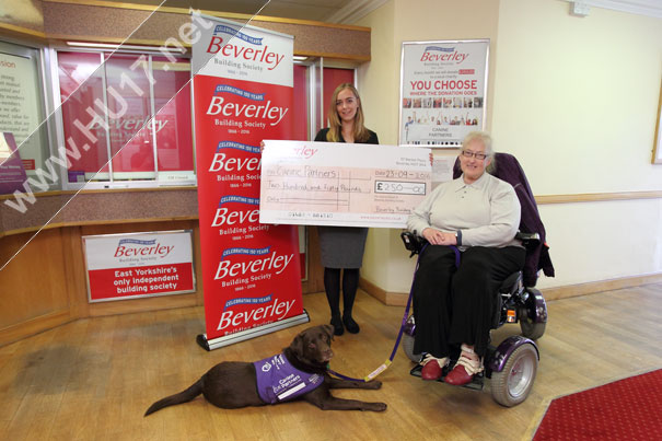 Canine Partners Voted Winners of Society’s Charity of the Month