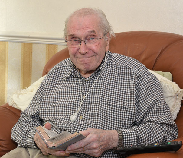 Praise For Service Giving Retired Vicar A Lifeline