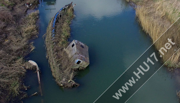 Council To Remove First Two Sunken Vessels From River Hull