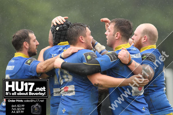 Blue & Golds Will Face Bradford in Play Offs