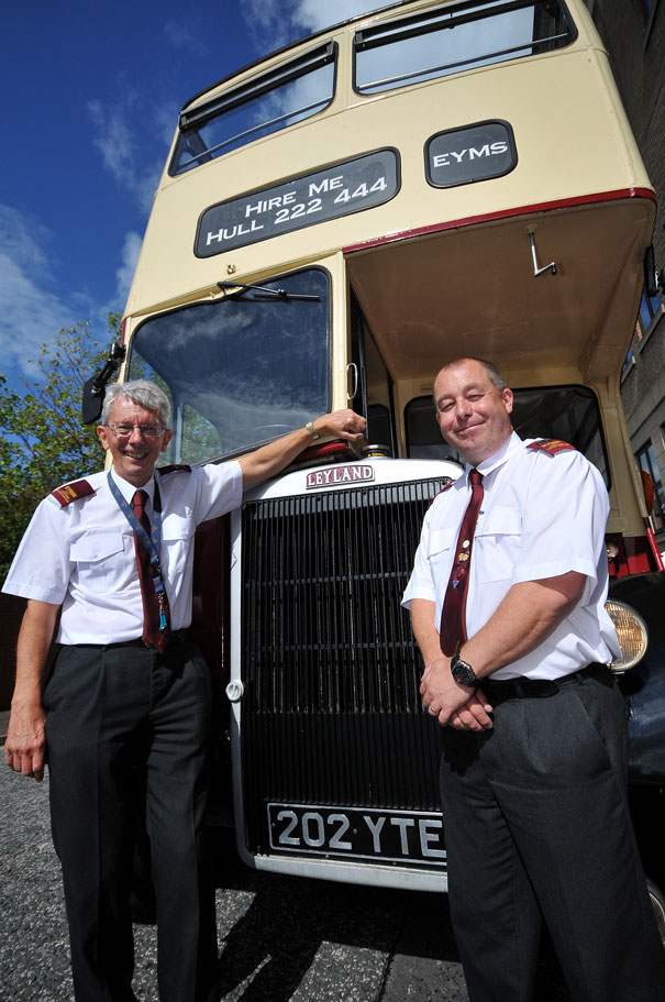 Another Star Attraction For Hull’s Big Bus Day
