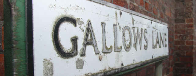 Gallows Lane Will Continue To Be Called Gallows Lane