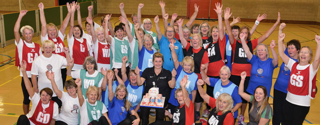 Anniversary Walking Netball Celebration