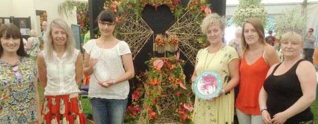 Bishop Burton College Floristry Students Prepare For Chelsea Flower Show
