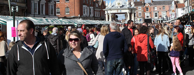 BEVERLEY FOOD FESTIVAL : Event Draws Huge Numbers Into The Town