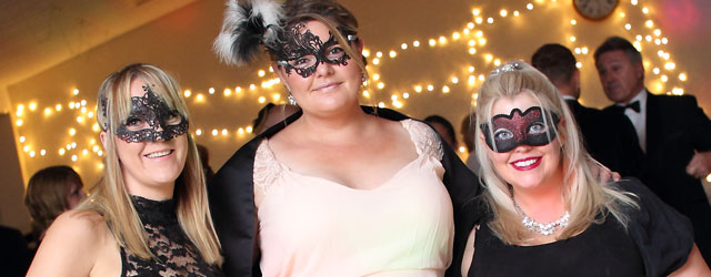 OUT & ABOUT : Masquerade Ball @ Armstrongs Social Club