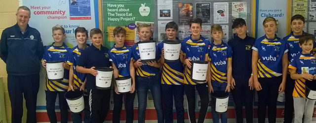 Braves Raise Over £900 Packing Shopping Bags At Tesco