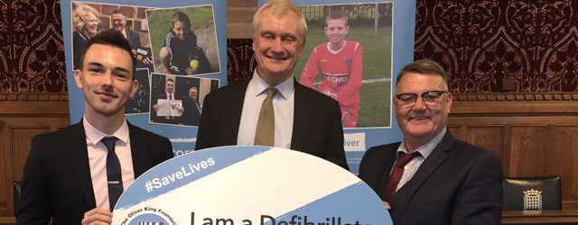 Graham Stuart MP Becomes A Defibrillator Champion