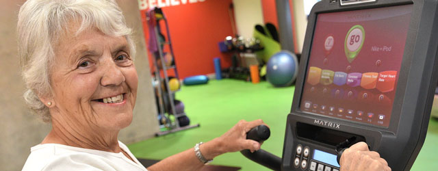 Exercise Is The Key To Staying Young At Heart Says Local Resident