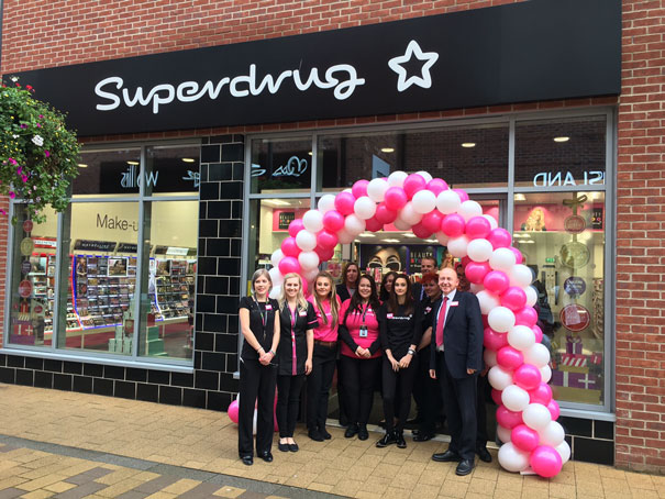 Superdrug Joins Healthy Line-Up Of Top Brands At Flemingate