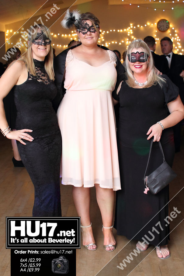 OUT & ABOUT : Masquerade Ball @ Armstrongs Social Club