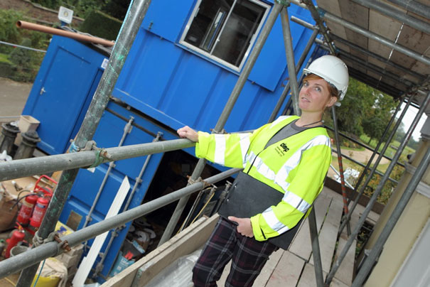 Construction Industry Is Attracting Females To Work