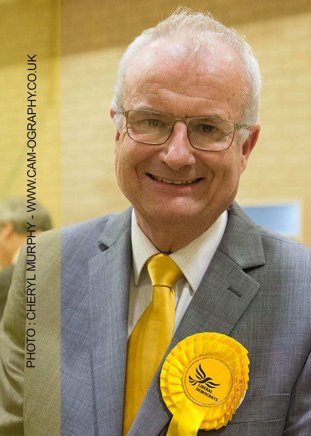 Strong Campaign Sees Denis Healy Elected To East Riding Council