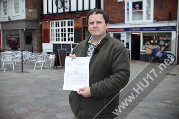 Could Your Wednesday Market Parking Fine Be Invalid?