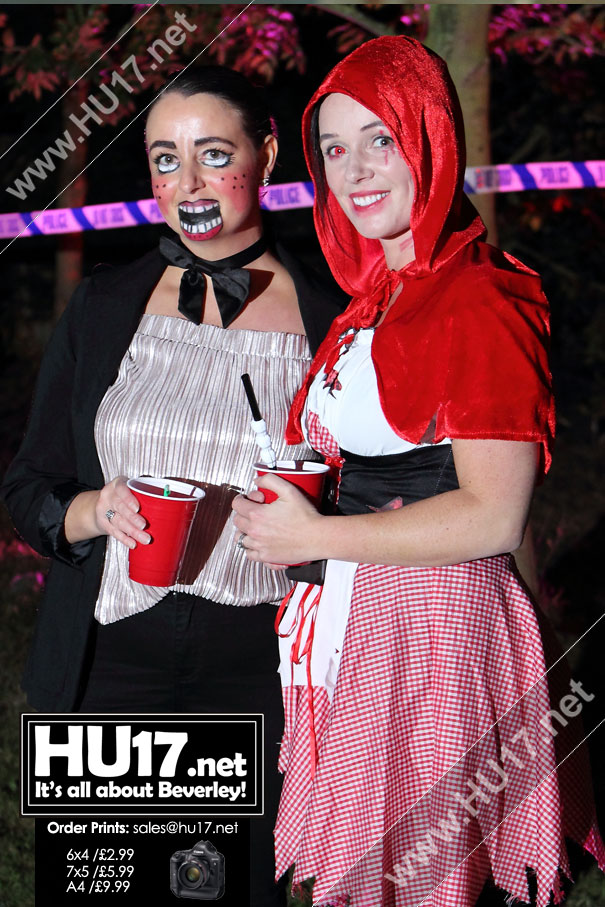 OUT & ABOUT : Halloween @ Andy Lane's