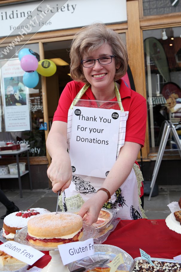 Cake Stall Raises Over £600 For Action Duchenne